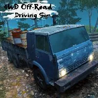 4Wd Off Road Driving Sim - Game Nora